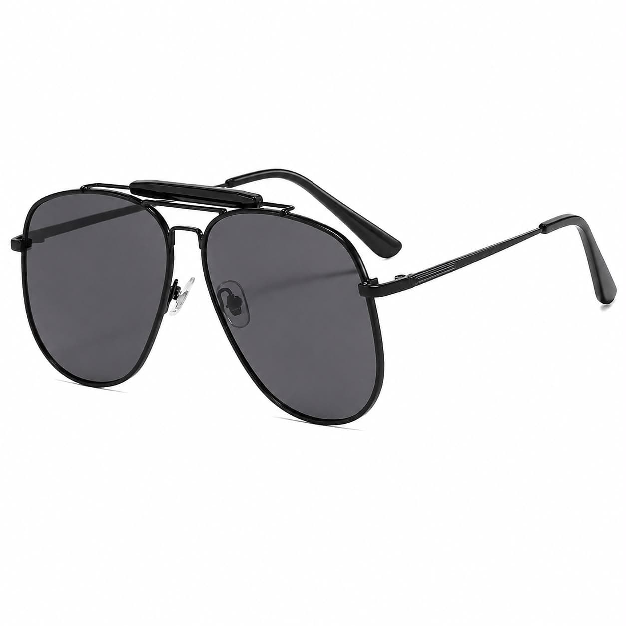 Classic Black Aviators