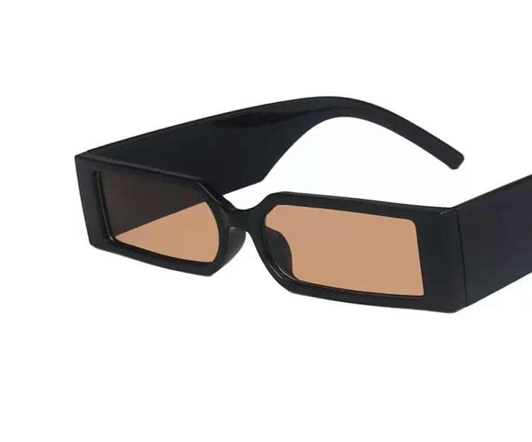 Amber Rectangle Sunglasses