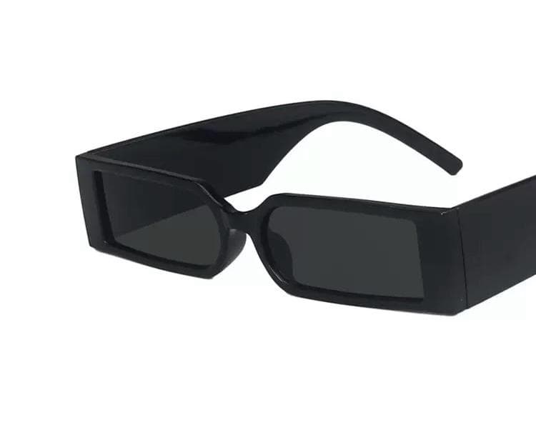 Classic Black Rectangle Sunglasses