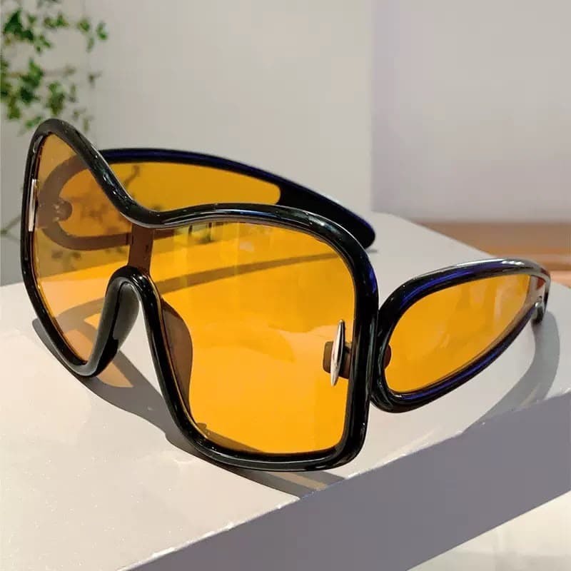 Sunburst Shield Sunglasses