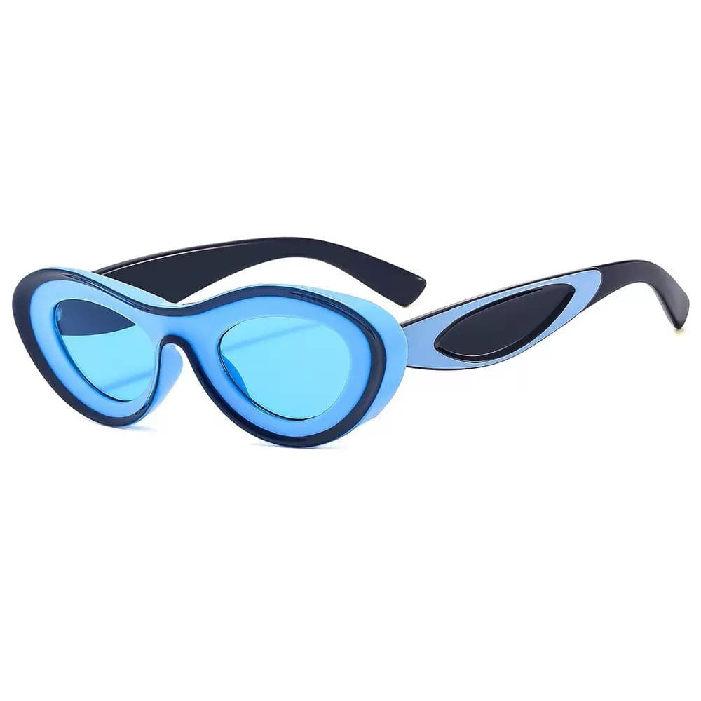 Cobalt Cat-Eye Sunglasses