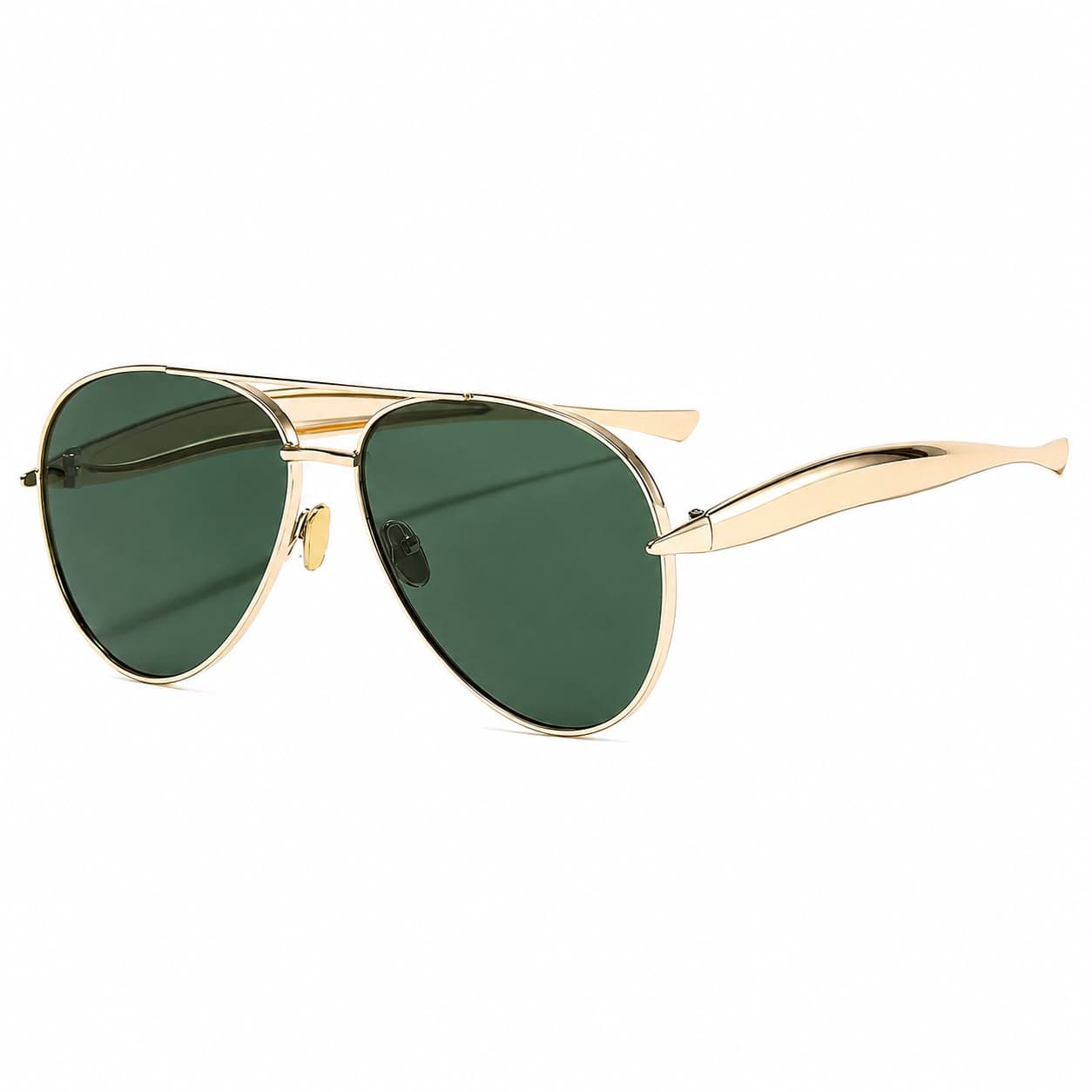 Forest Aviator Sunglasses
