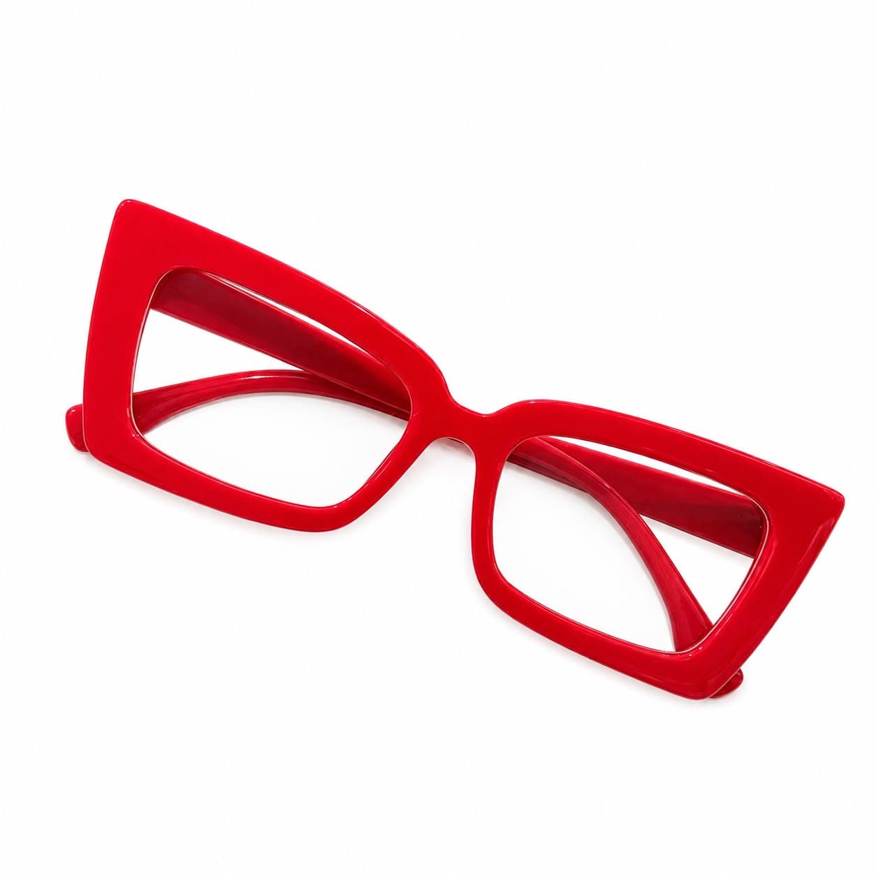 Scarlet Cat-Eye Sunglasses